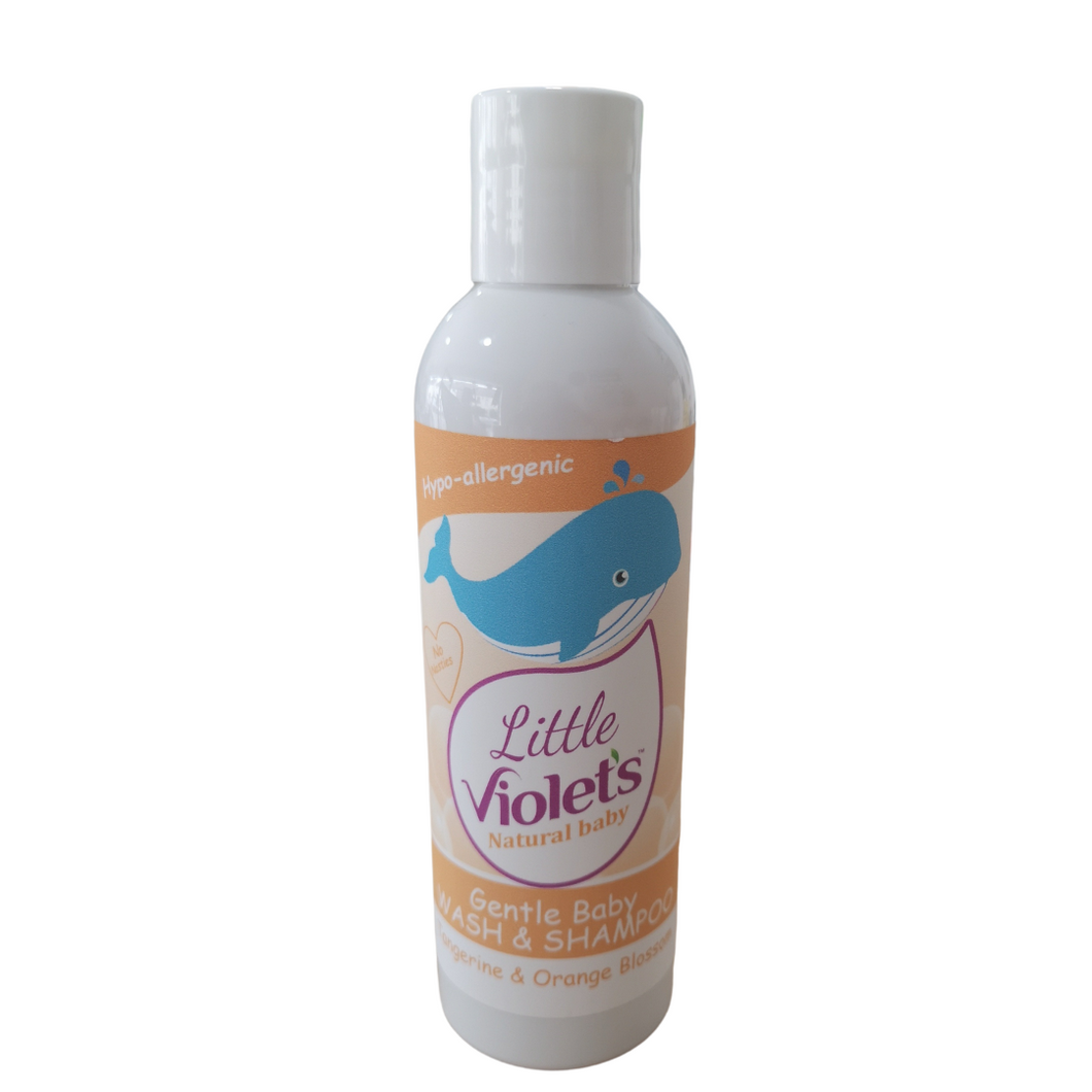 Violets baby wash and shampoo little twidlets