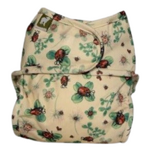 Load image into Gallery viewer, Little Lamb  reusable cloth Nappy Wrap cover little Twidlets
