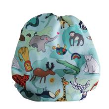 Load image into Gallery viewer, Sew Sustainable Reusable Cloth Nappies Little Twidlets
