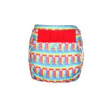 Load image into Gallery viewer, Tots Bots Swim nappyTots Bots Reusable Swim Nappy Little Twidlets Beach huts
