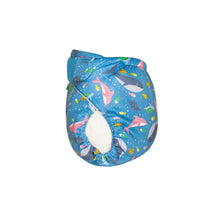 Load image into Gallery viewer, Tots Bots Reusable Swim Nappy Little Twidlets Whales
