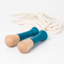 Load image into Gallery viewer, Me&amp;Mine Wooden Skipping jump Rope. little twidlets
