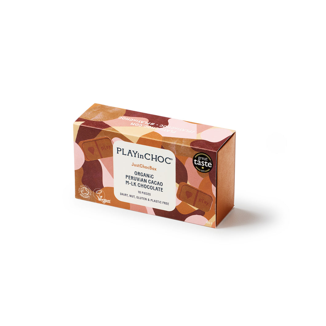 Organic Peruvian Cacao M•lk Chocolate 100g