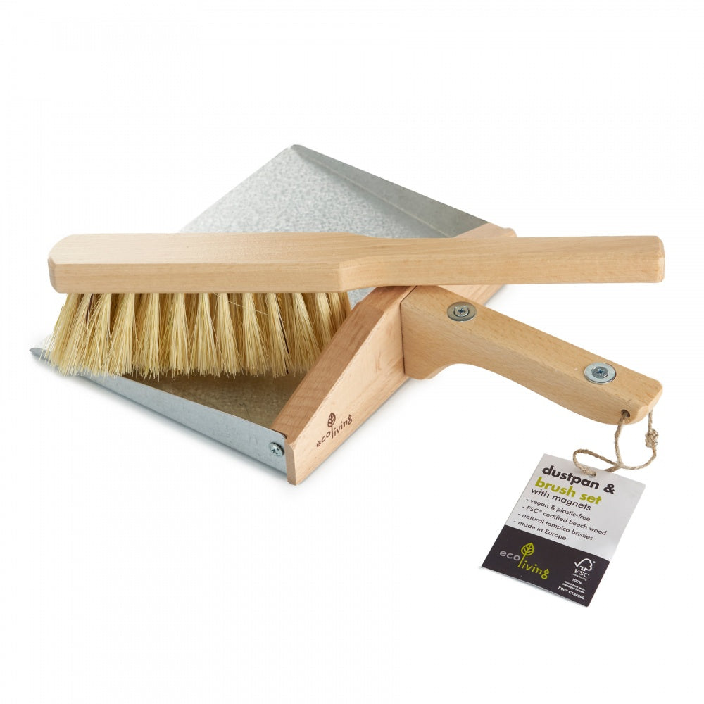 Dustpan and Brush Set - with Magnets (100% FSC) Little Twidlets