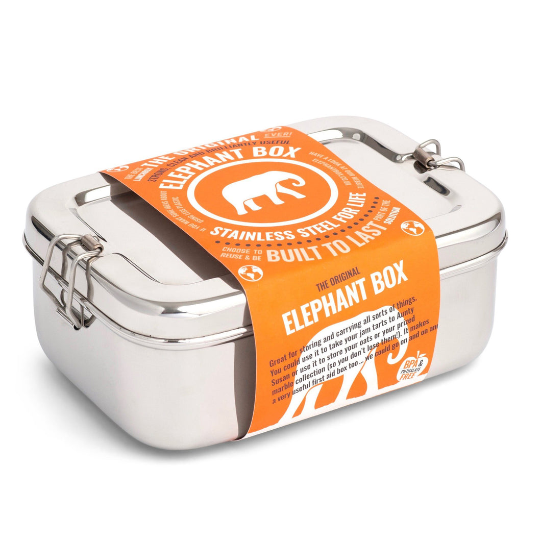 Elephant Box Lunch Box tin Little Twidlets