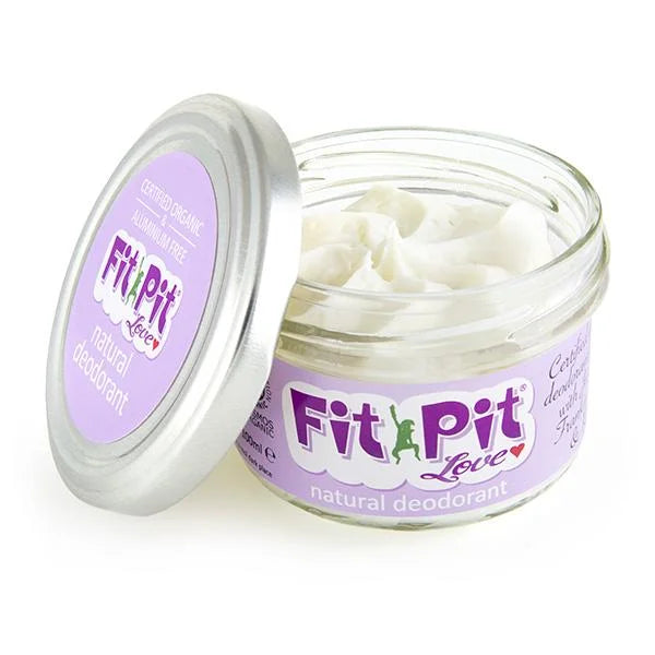 Fit Pit Natural Organic Deodorant - 100ml