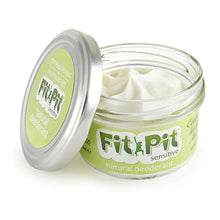 Load image into Gallery viewer, Fit Pit Natural Deodorant 100ml the Green Woman Little Twidlets Fit Pit Sensitive
