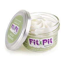 Load image into Gallery viewer, Fit Pit Natural Deodorant 100ml the Green Woman Little Twidlets Fit Pit Woman
