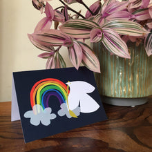 Load image into Gallery viewer, Rainbow card hannah Day, shrewsbury Little Twidlets
