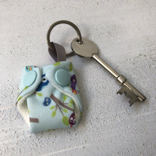 Load image into Gallery viewer, Baba and Boo Cloth Nappy keyring  Little Twidlets
