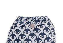 Load image into Gallery viewer, Buttons Diapers Nappy Covers - One Size Little Twidlets Penguin 
