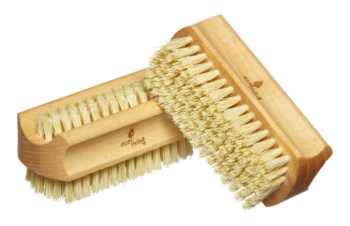 eco living wooden nail-brush littletwidlets