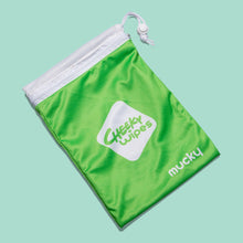Load image into Gallery viewer, Cheeky wipes mucky bag for reusable baby wipes little Twidlets
