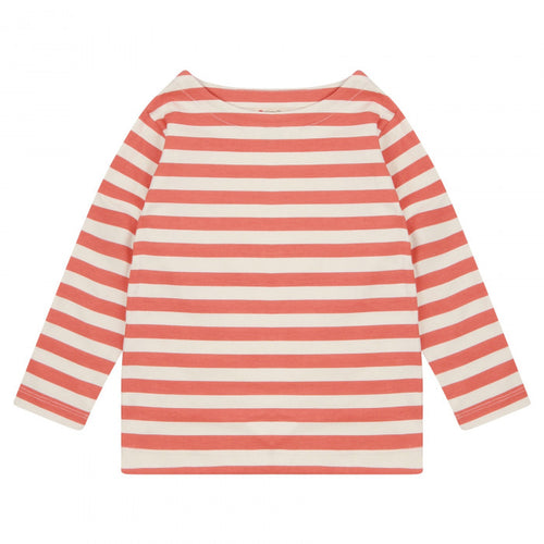 Piccalilly Stripe Top - Spicy Orange | Little Twidlets 