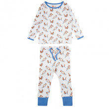 Load image into Gallery viewer, Piccalilly Kids Pyjamas - Otters Organic GOTS sustainable pjs Little Twidlets
