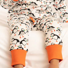 Load image into Gallery viewer, Piccalilly Kids Pyjamas - Puffins Organic Pjs Little Twidlets
