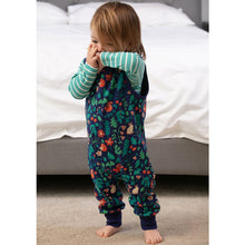 Load image into Gallery viewer, Piccalilly Organic cotton Dungarees - Nature Trail Little Twidlets
