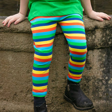 Load image into Gallery viewer, Piccalilly Legging - Rainbow Stripe | Little Twidlets
