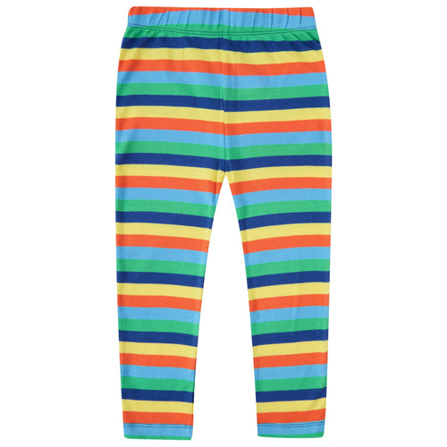 Piccalilly Legging - Rainbow Stripe | Little Twidlets 