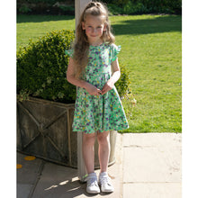 Load image into Gallery viewer, Piccalilly Skater Dress - Spring Meadow Little Twidlets
