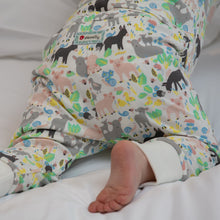 Load image into Gallery viewer, Piccalilly Pyjamas, Organic and fairtrade - Country Friends. Little Twidlets
