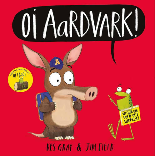 oi aardvark book little twidlets oi frog