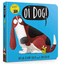 Load image into Gallery viewer, oi-dog-board-book little twidlets
