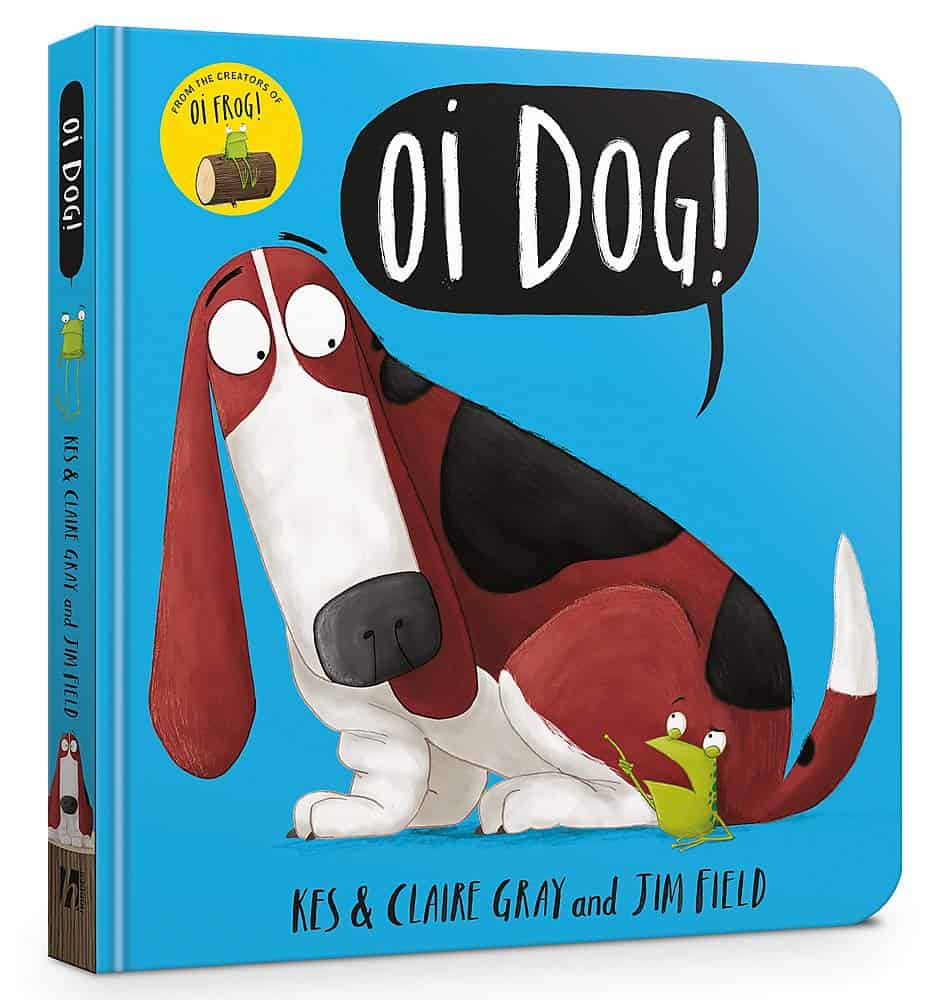 oi-dog-board-book little twidlets