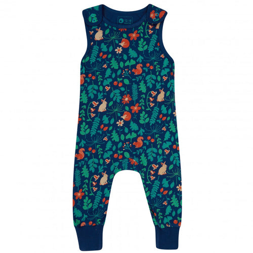 Piccalilly Organic cotton Dungarees - Nature Trail Little Twidlets