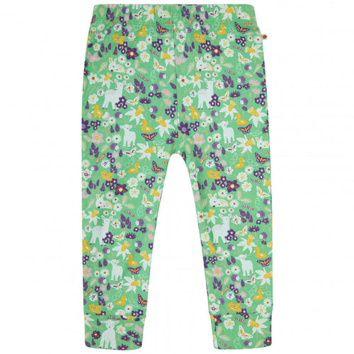Piccalilly Childrens/kids Leggings - Spring Meadow | Little Twidlets 
