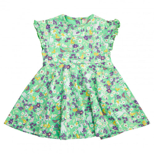 Piccalilly Skater Dress - Spring Meadow Little Twidlets