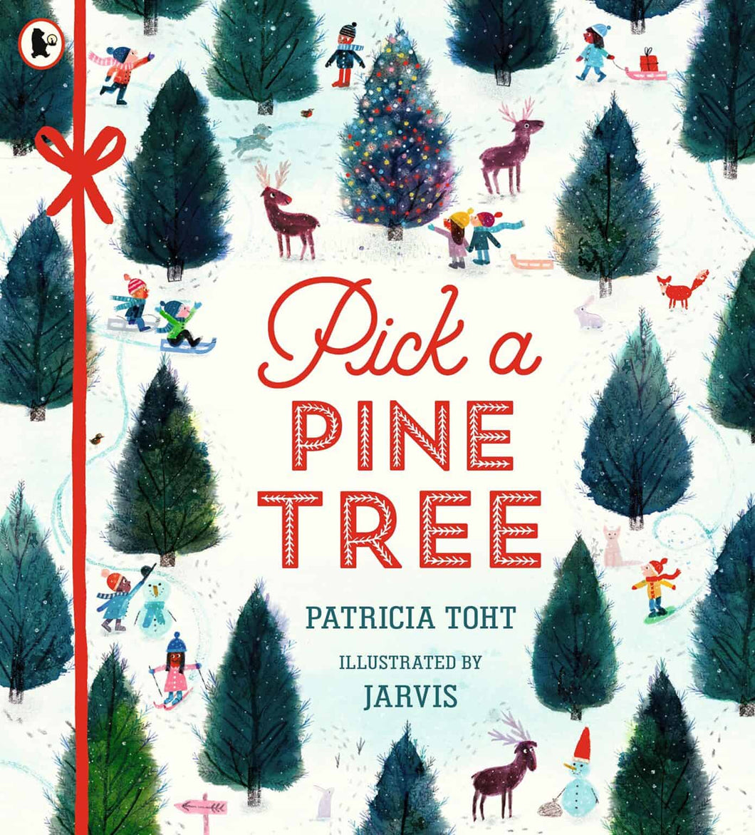 Pick a Pine Tree Book