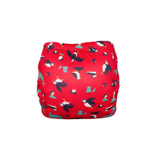 Load image into Gallery viewer, Tots Bots Reusable Swim Nappy Little Twidlets Puffins 
