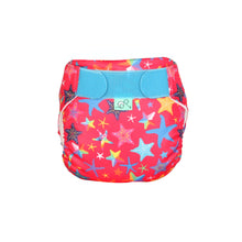 Load image into Gallery viewer, Tots Bots starfish swim nappyTots Bots Reusable Swim Nappy Little Twidlets Star
