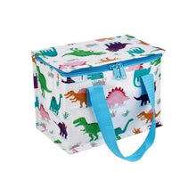 Load image into Gallery viewer, Reusable Lunch Bag Tote Sass and Belle, Little Twidlets Dinosaurs 
