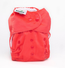 Load image into Gallery viewer, Bambooty Minky basics cloth reusable nappy, Little Twidlets 
