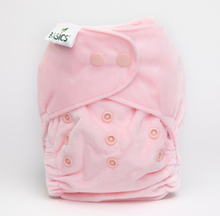 Load image into Gallery viewer, Bambooty Minky basics cloth reusable nappy, Little Twidlets
