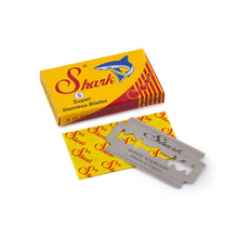 Load image into Gallery viewer, Plastic Free Stainless Double Edge Shark Razor Blades. Little Twidlets
