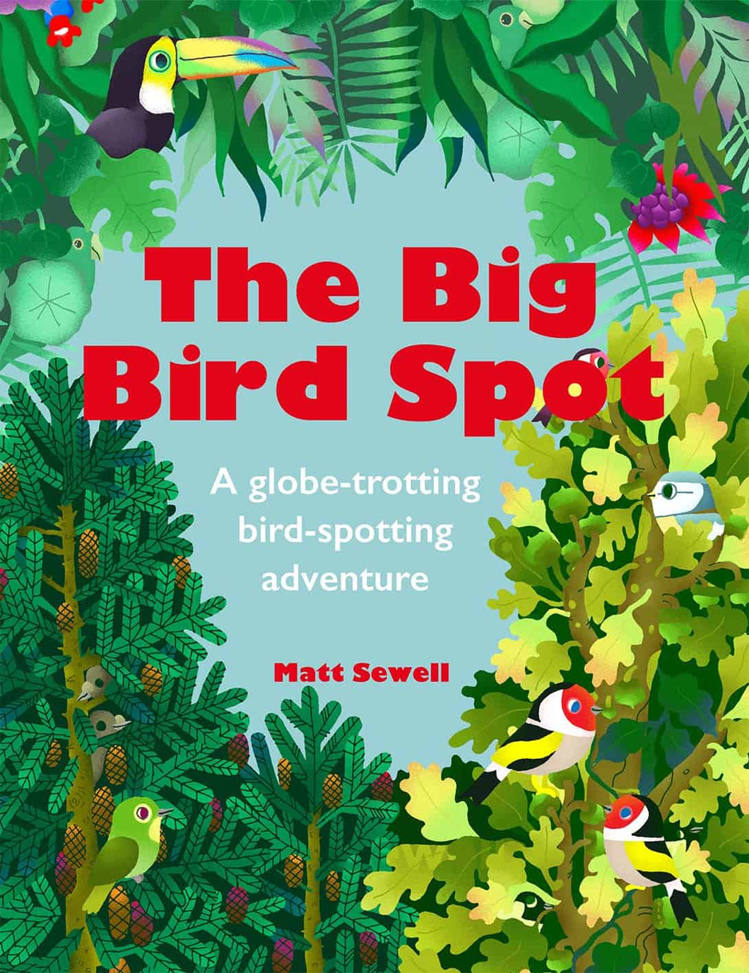 The Big Bird Spot Books – A Globe Trotting Bird Spotting Adventure