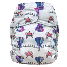 Load image into Gallery viewer, Tickle Tots 2&#39;s - Two Part Reusable Cloth Nappy
