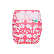 Load image into Gallery viewer, Tots Bots - Easy Fit STAR cloth reusable nappy rabbit Little Twidlets
