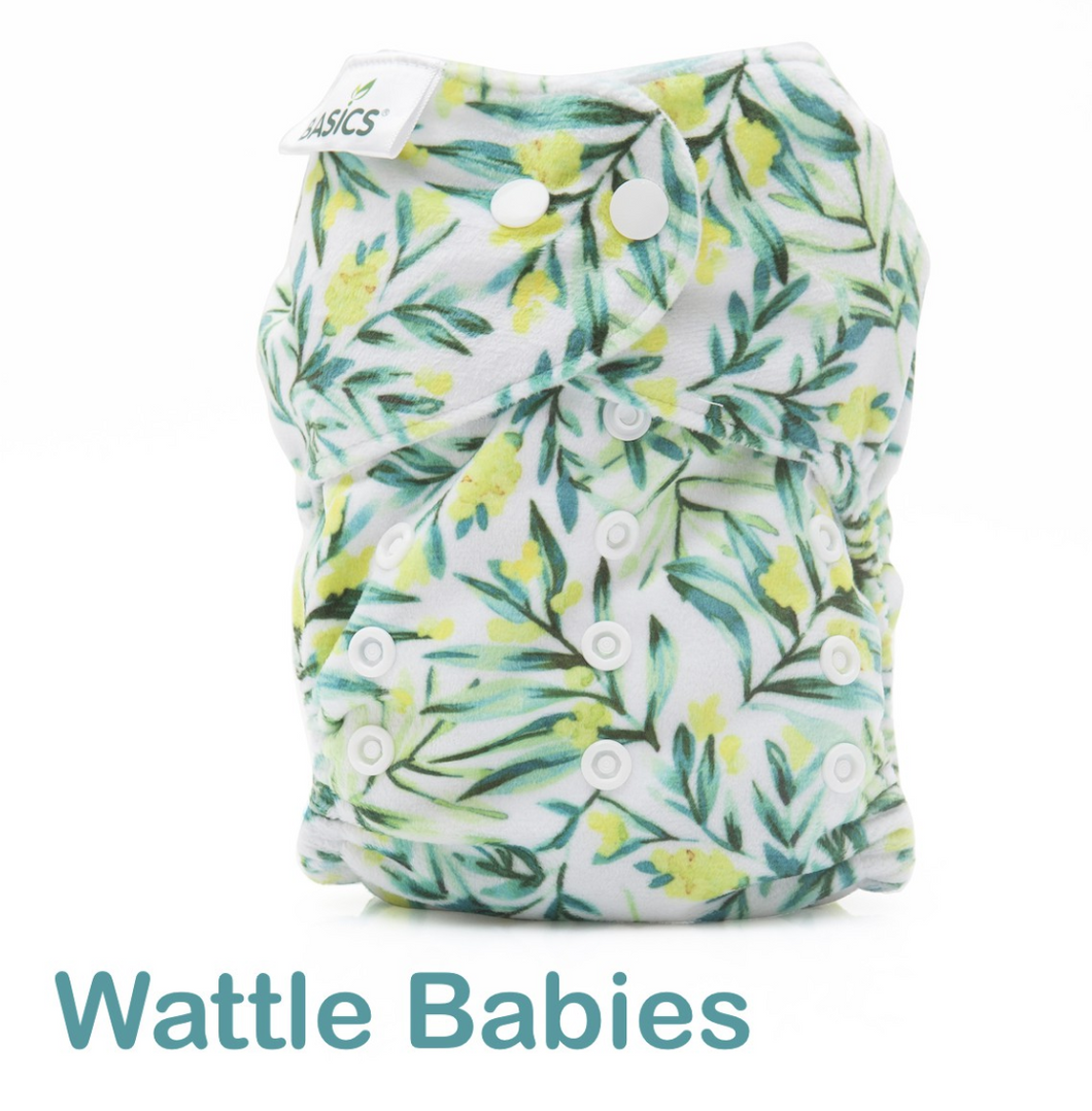 Bambooty One Size Options Nappy