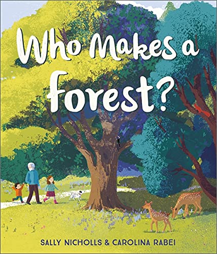 Who Makes a Forest hardback story Book Little twidlets
