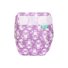 Load image into Gallery viewer, Tots Bots - Easy Fit STAR cloth reusable nappy owlbert owl Little Twidlets
